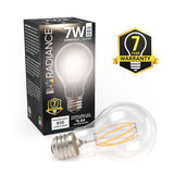 Radiance A60 LED Bulb | 2700-4300K | 7W | 830lm Dimmable - Prism One