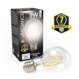 Radiance A60 LED Bulb | 2700-4300K | 9W | 1055lm Dimmable - Prism One