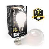 Radiance A60 LED Bulb | 2700-4300K | 7W | 830lm Dimmable - Prism One