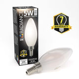 Radiance B35 LED Bulb | 2700-4300K | 5W | 500lm Dimmable - Prism One