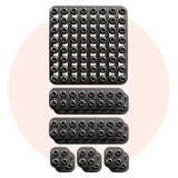 Cablox 11-pk Bundle (1x 8x8 + 4x 2x8 + 6x 2x2) - Prism One