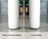 16Pk CrystalGlide Classic Adhesive 75mm (3in) Round - Prism One