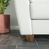 CrystalGlide Classic Nail-On Rectangle Premium Floor Protection - Prism One