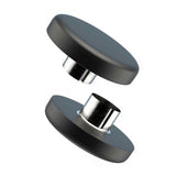 CrystalSlide Classic Nail-On Round Premium Floor Protection 1in to 2in - Prism One