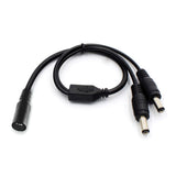 18 AWG DC Power Lead Splitter Cables - Prism One