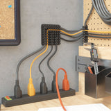 Cablox Mini 2x8 Premium Cable Management Adhesive Cord Organizer Universal Cable Fit  - Prism One