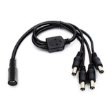 18 AWG DC Power Lead Splitter Cables  - Prism One